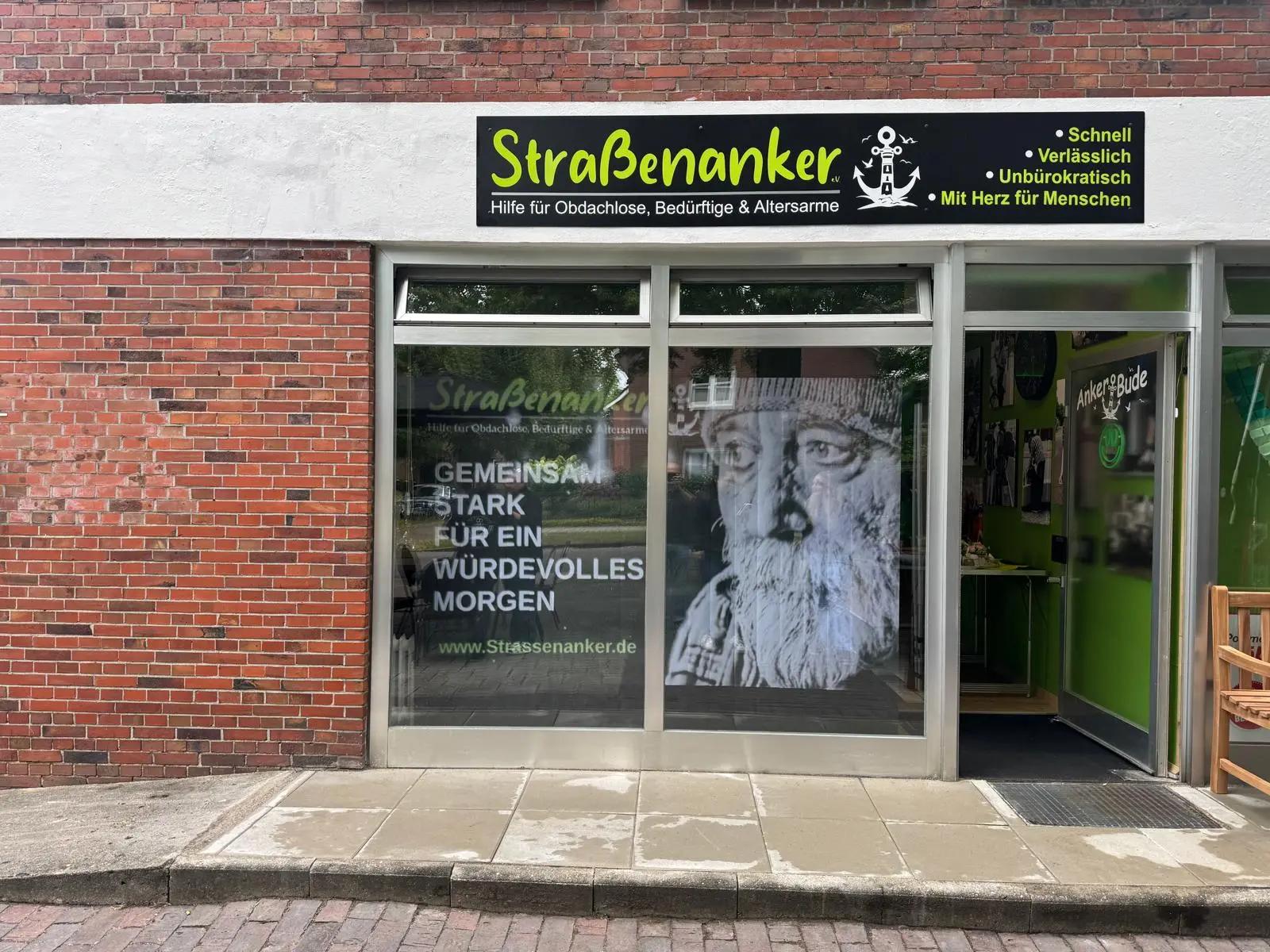 Die Ankerbude ist eröffnet: Ein neuer Anlaufpunkt für Leer