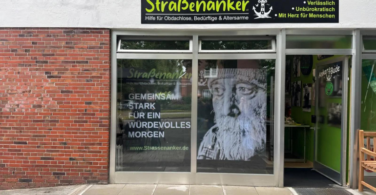 Die Ankerbude ist eröffnet: Ein neuer Anlaufpunkt für Leer