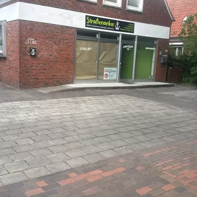 Strassenanker Ankerbude Leer 2026 08