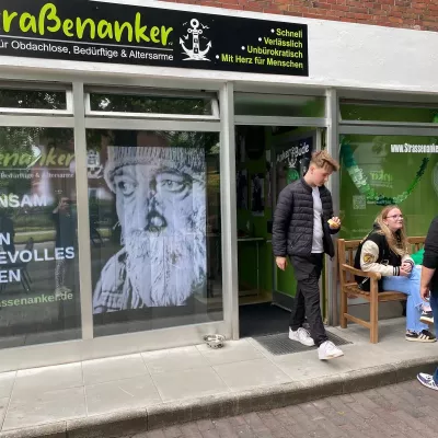 Strassenanker Ankerbude Leer 2026 10
