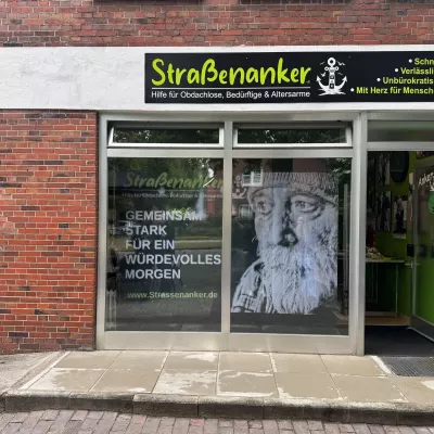 Strassenanker Ankerbude Leer 2026 14