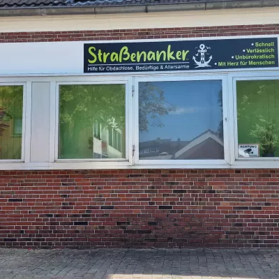 Strassenanker Ankerbude Leer 2026 31