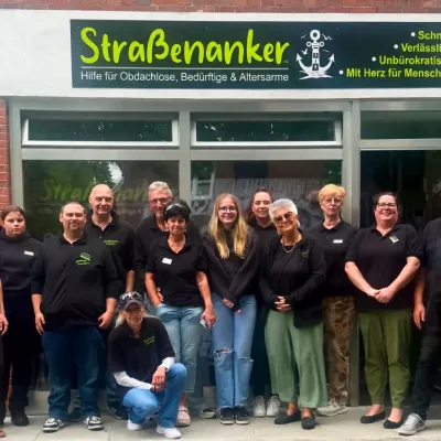 Strassenanker Ankerbude Leer 2026 33