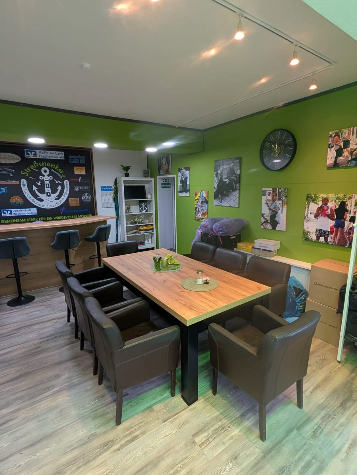 Unsere Einrichtung in der Papenbuger Str.