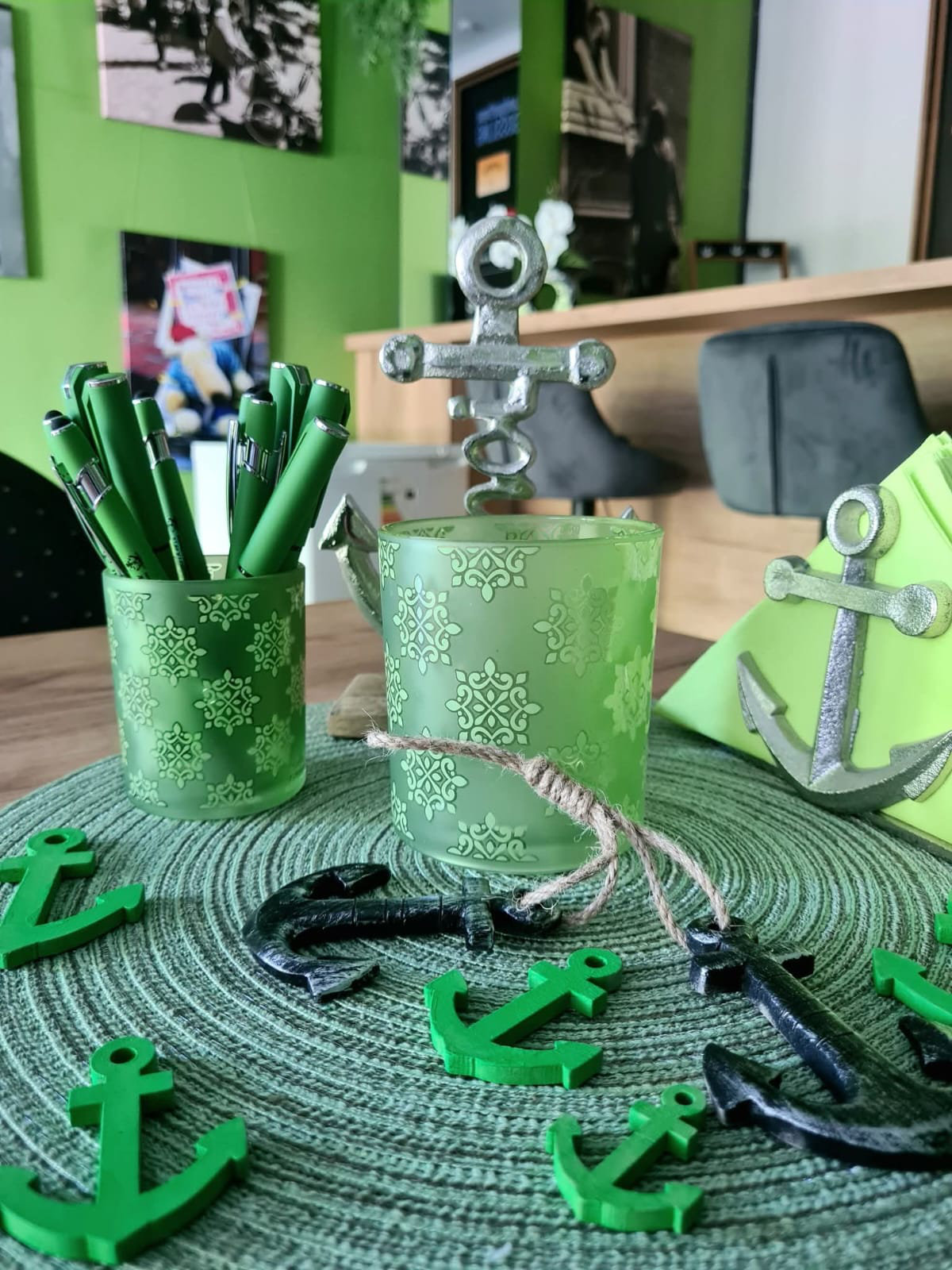 Von Ilona gestaltete Tischdeko