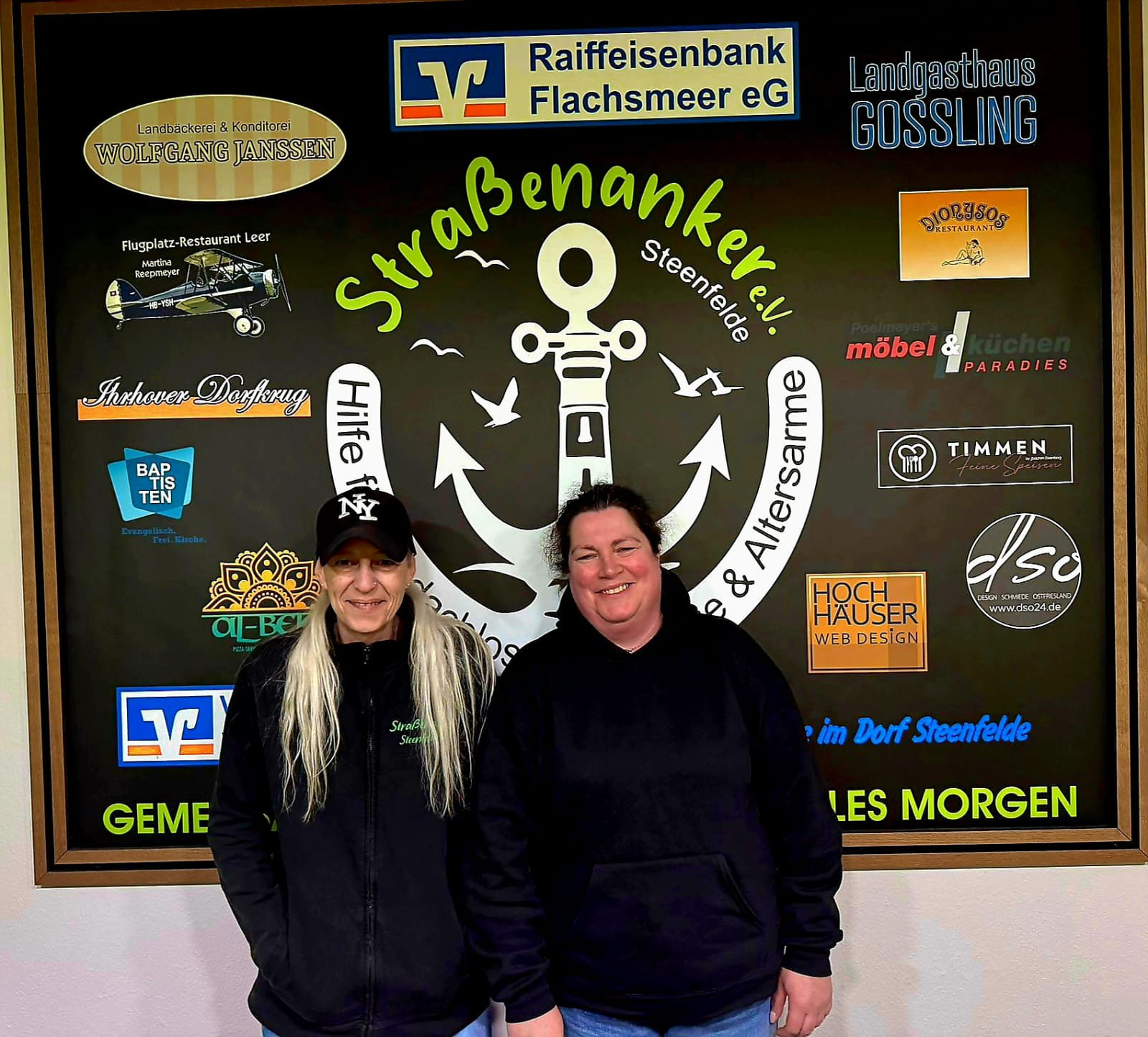 Ilona van Santen und Insa Weelborg